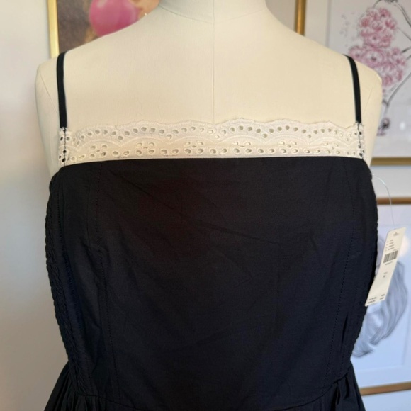 By Anthropologie Sleeveless Poplin Midi Dress (size M) 154 - Picture 2 of 12